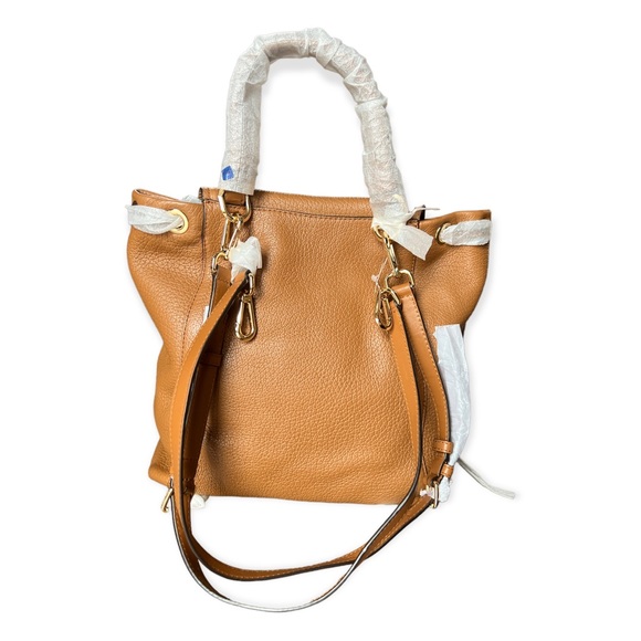 NWT Michael Kors Viv Acorn Convertible Leather Backpack, 30F6GVBB3L - Picture 2 of 12